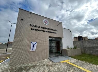 Nova Delegacia Territorial e novo Pelotão são inaugurados na cidade de Mirangaba | SSP