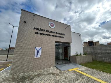 Nova Delegacia Territorial e novo Pelotão são inaugurados na cidade de Mirangaba | SSP