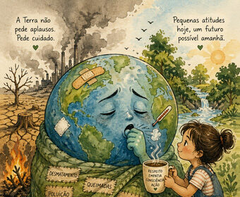 O dia em que a Terra tossiu