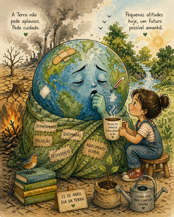 O dia em que a Terra tossiu