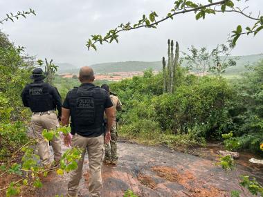Operação Cerco captura dois integrantes de uma facção na cidade de Jequié | SSP