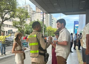 Operação Navio acaba amanhã (23) com a chegada do 52º navio em Salvador | SSP