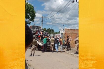 Operação conjunta apreende motos irregulares em Cruz das Almas