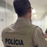 PM apreende armas na zona rural de Eunápolis