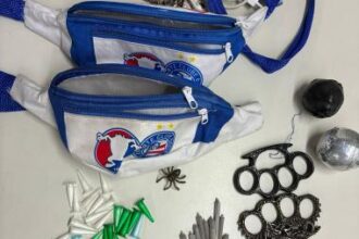 PM apreende explosivos e detém integrantes de torcida organizada em Salvador | SSP