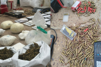 PM desmonta laboratório e apreende mais de 1 tonelada de cocaína em Juazeiro