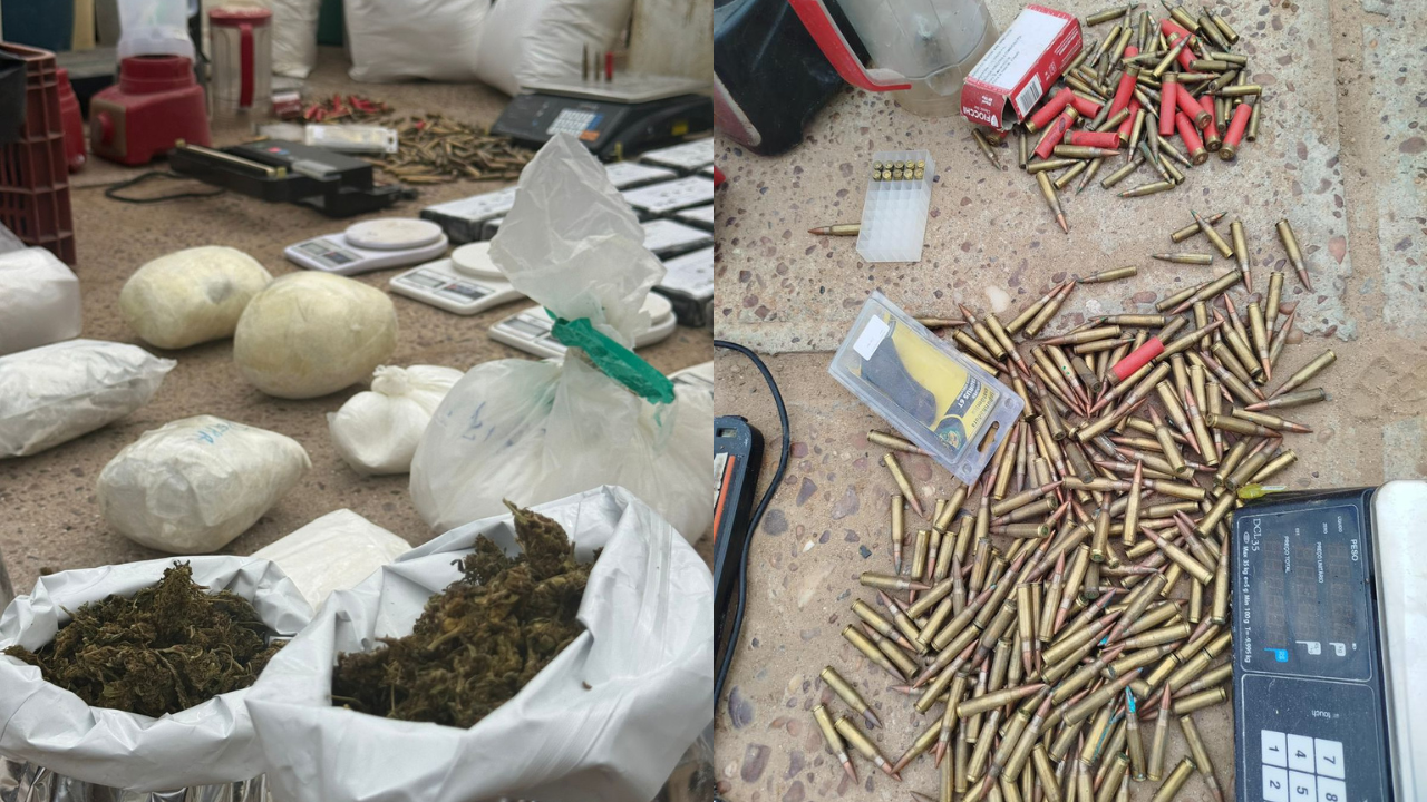 PM desmonta laboratório e apreende mais de 1 tonelada de cocaína em Juazeiro