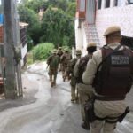 PM faz operação contra tráfico em Portão