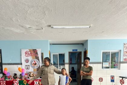 PM promove educação no trânsito e combate ao bullying