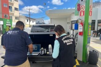 PROCON-BA realiza fiscalização de combustíveis com tecnologia inédita em Vitória da Conquista | SJDH