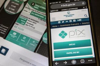 Pix já responde por 54,7% das transações financeiras no Brasil