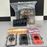 Polícia Civil apreende 7,5 kg de cocaína durante ação integrada na BA-052, em Feira de Santana | SSP