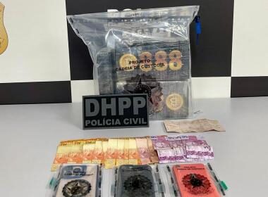 Polícia Civil apreende 7,5 kg de cocaína durante ação integrada na BA-052, em Feira de Santana | SSP