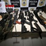 Polícia da Bahia aumenta em 50% as apreensões de armas e aparece no “Top 3” dos estados que mais localizaram armamentos no Brasil | SSP
