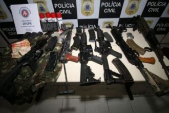 Polícia da Bahia aumenta em 50% as apreensões de armas e aparece no “Top 3” dos estados que mais localizaram armamentos no Brasil | SSP