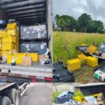 Polícia recupera carga e veículo roubados após ação na zona rural de Nazaré