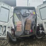 Polícia recupera carga roubada e prende suspeito após perseguição na BR-101