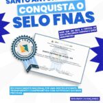 Prefeitura de Santo Antônio de Jesus conquista o Selo FNAS e reforça compromisso com a gestão responsável da Assistência Social – Prefeitura de Santo Antônio de Jesus - BA