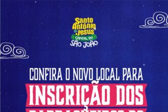 Prefeitura de Santo Antônio de Jesus define novo local para inscrição dos barraqueiros do São João 2026 – Prefeitura de Santo Antônio de Jesus - BA