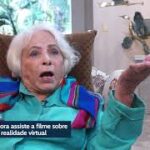 Primeira senadora do Brasil assiste filme sobre sua história em realidade virtual — Senado Notícias