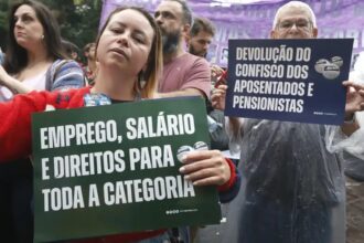 Professores de SP fazem paralisação nesta quinta e sexta-feira