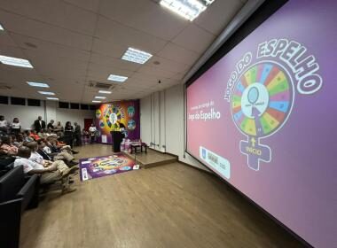 SSP certifica aplicação Jogo do Espelho para fortalecer o combate à violência de gênero | SSP