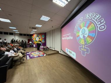 SSP certifica aplicação Jogo do Espelho para fortalecer o combate à violência de gênero | SSP