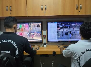 SSP reforça segurança com Central de Monitoramento e câmeras do Reconhecimento Facial na Festa dos Vaqueiros | SSP