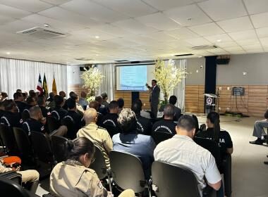 Segurança Pública debate estratégias de comunicação crítica para melhorar serviço ofertado à sociedade | SSP