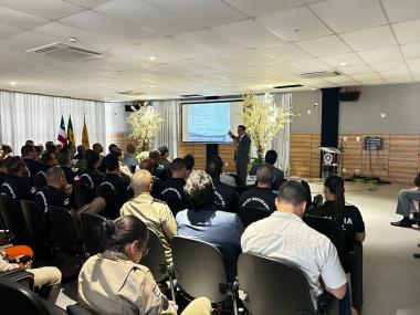 Segurança Pública debate estratégias de comunicação crítica para melhorar serviço ofertado à sociedade | SSP
