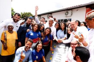 Serra Preta recebe pacote de obras e equipamentos no encerramento da maratona de entregas do Governo do Estado | SEINFRA