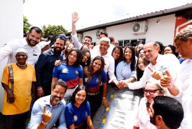 Serra Preta recebe pacote de obras e equipamentos no encerramento da maratona de entregas do Governo do Estado | SEINFRA