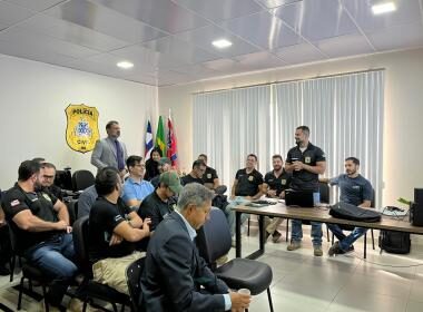 Servidores da Polícia Civil participam de curso na Dirpin em Vitória da Conquista | SSP