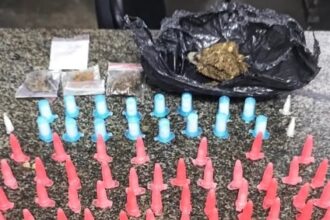 Suspeitos são detidos com drogas após tentativa de fuga em Santo Antônio de Jesus