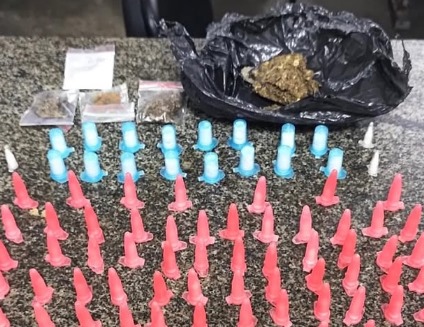 Suspeitos são detidos com drogas após tentativa de fuga em Santo Antônio de Jesus