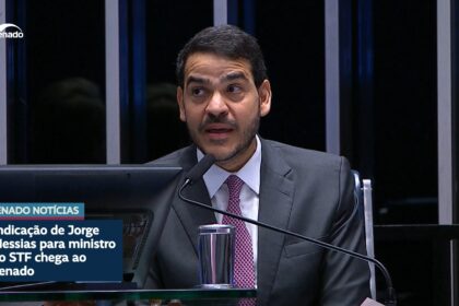 Vídeo: Saiba quem é Jorge Messias, indicado por Lula para o cargo de ministro do STF