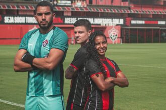 Vitória lança nova camisa 1 para 2026