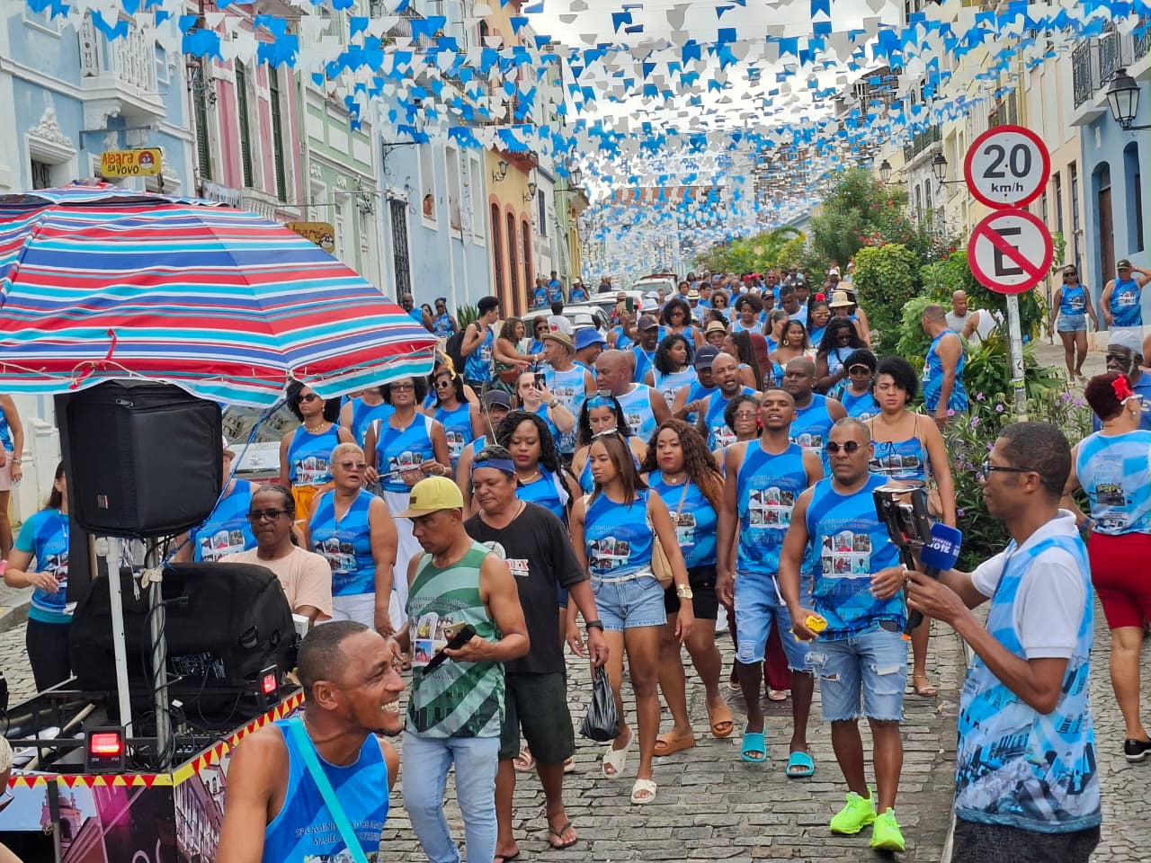 3ª Caminhada dos Amigos Maciel - Pelourinho