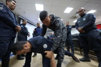 7ª edição do Nivelamento para Guardas é concluída com foco em defesa pessoal | SSP