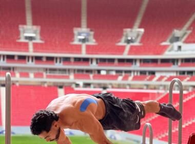Atleta baiano da calistenia disputa torneio nacional visando vaga em mundial na Itália e fortalecer a modalidade na Bahia | SUDESB