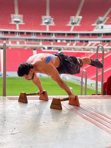 Atleta baiano da calistenia disputa torneio nacional visando vaga em mundial na Itália e fortalecer a modalidade na Bahia | SUDESB