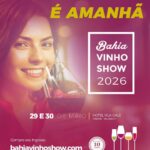 Bahia Vinho Show celebra 10 anos com edição especial em Salvador