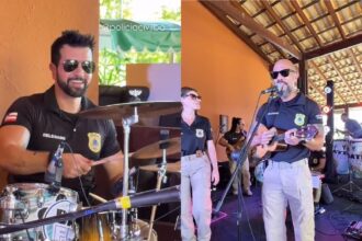 Banda da Polícia Civil da Bahia estreia durante encerramento de encontro nacional