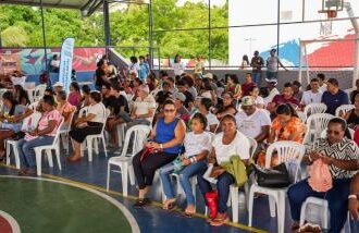 Biritinga recebe ações da Caravana de Direitos Humanos; mais de 1400 atendimentos são realizados | SJDH