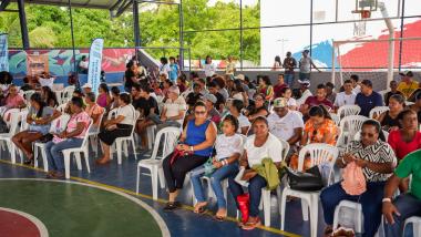 Biritinga recebe ações da Caravana de Direitos Humanos; mais de 1400 atendimentos são realizados | SJDH