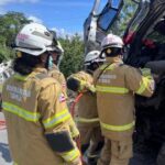 Bombeiros alertam para cuidados em viagens noturnas após acidente fatal na BR-116 | SSP