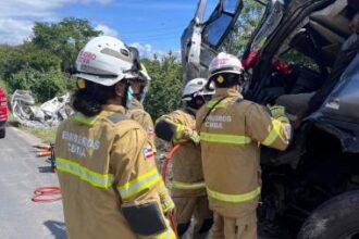 Bombeiros alertam para cuidados em viagens noturnas após acidente fatal na BR-116 | SSP