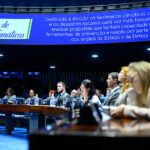 Convidados participam da sessão especial.