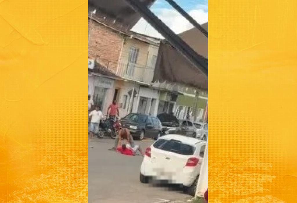 Briga em via pública deixa homem ferido após agressões em Dom Macedo Costa
