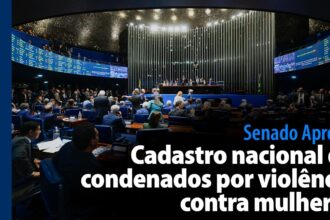 Cadastro nacional de condenados por violência contra mulheres — Senado Notícias